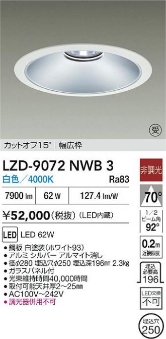 LZD-9072NWB3