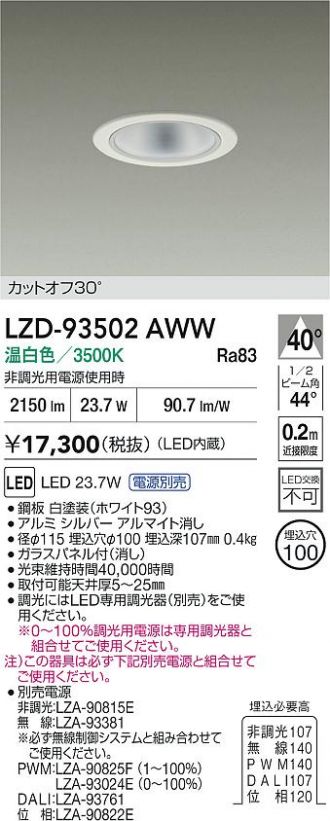 LZD-93502AWW