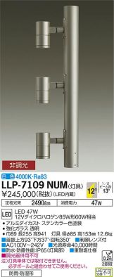 LLP-7109NUM