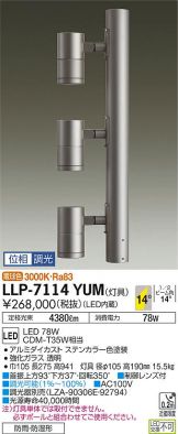 LLP-7114YUM