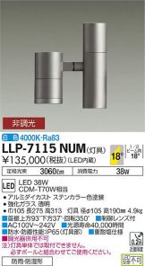 LLP-7115NUM