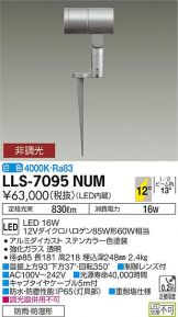 LLS-7095NUM
