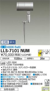 LLS-7101NUM