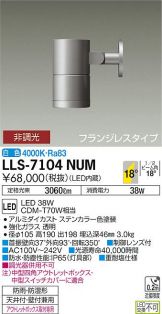 LLS-7104NUM