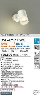 DSL-4717FWG