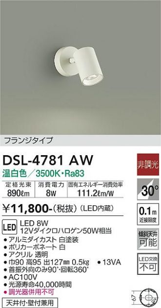 DSL-4781AW