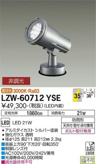 LZW-60712YSE