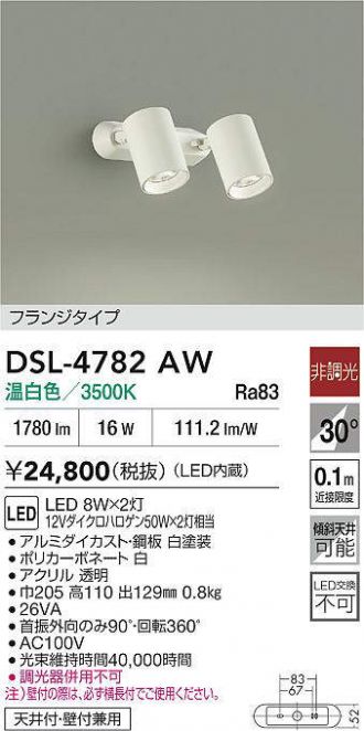 DSL-4782AW