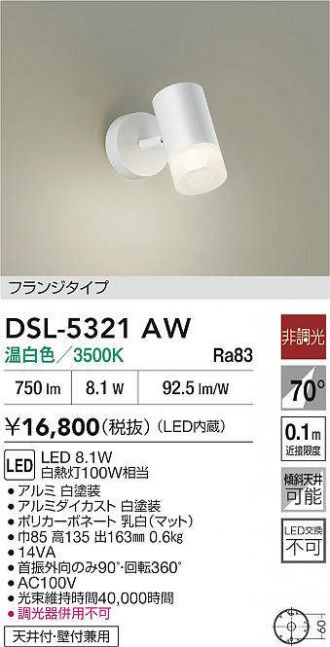 DSL-5321AW