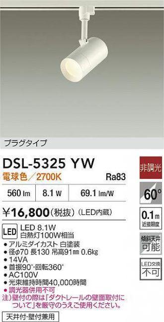 DSL-5325YW