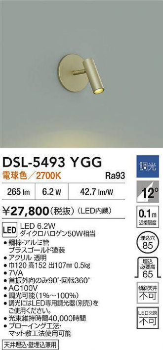 DSL-5493YGG