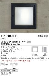 ERB6066HB