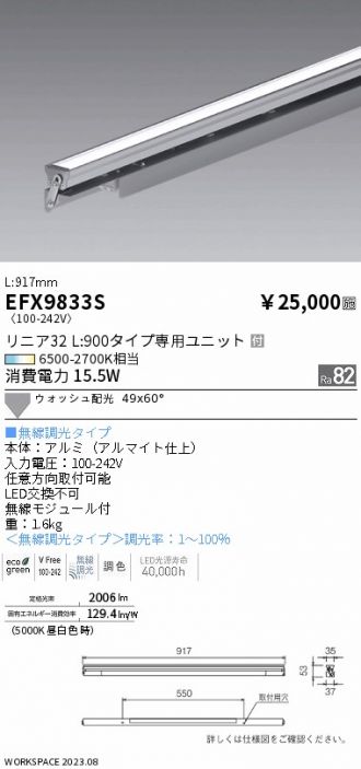 EFX9833S