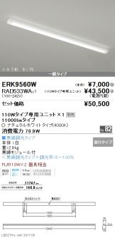 ERK9560W-RAD533WA