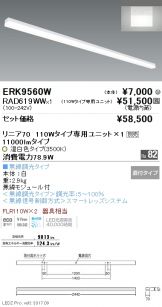 ERK9560W-RAD619WW