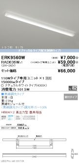 ERK9560W-RAD636W