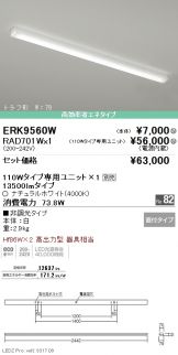 ERK9560W-RAD701W