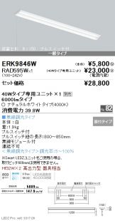 ERK9846W-RAD595W