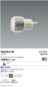RAD841W