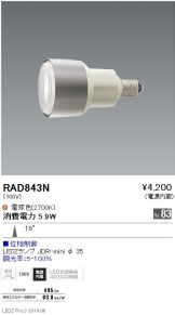 RAD843N