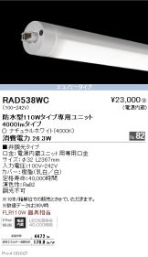 RAD538WCx10