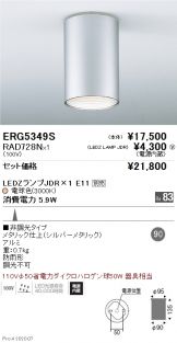 ERG5349S-RAD728N
