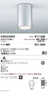 ERG5349S-RAD729W
