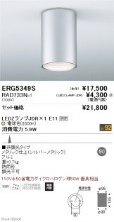 ERG5349S-RAD733N