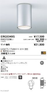 ERG5349S-RAD733W