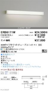 ERB6171W-FAD876X