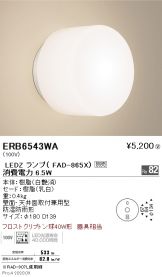 ERB6543WA