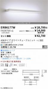 ERB6177W-FAD876X