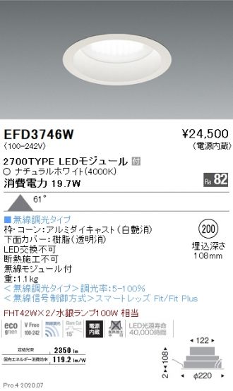 EFD3746W