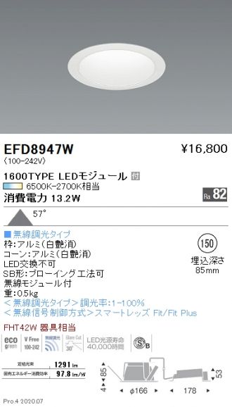 EFD8947W