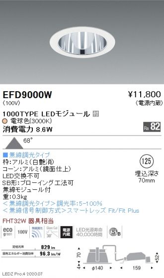 EFD9000W