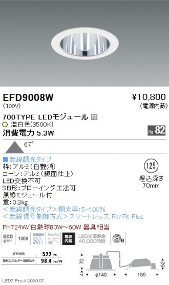 EFD9008W