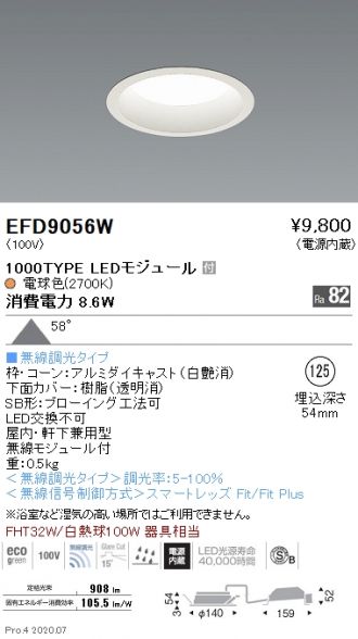 EFD9056W