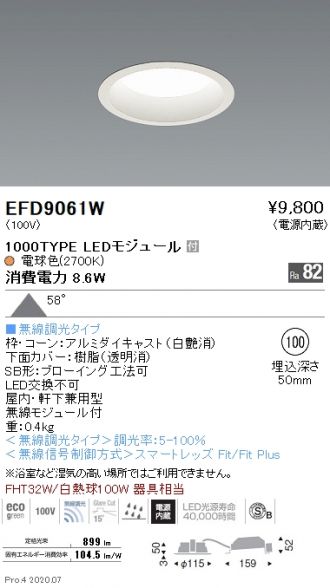 EFD9061W