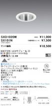 SXD1020W-...