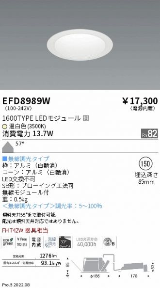 EFD8989W