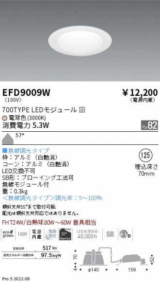 EFD9009W