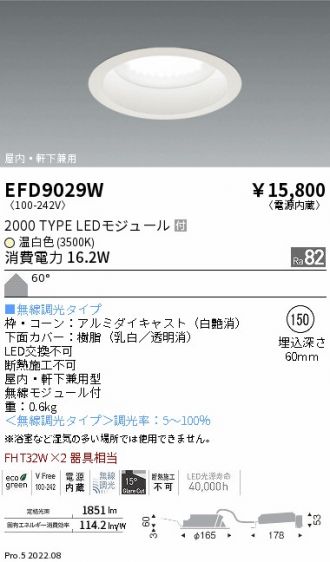 EFD9029W