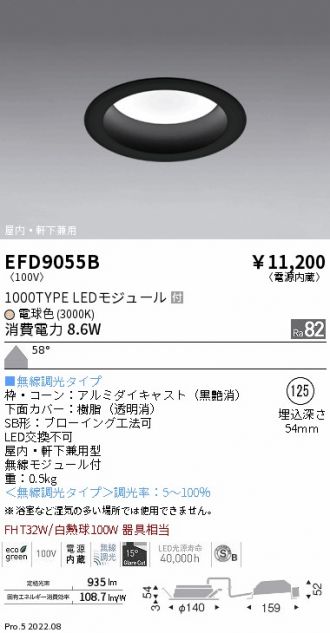 EFD9055B