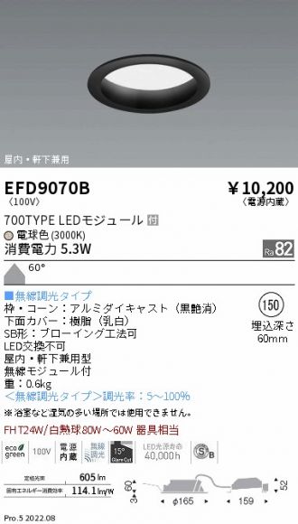 EFD9070B