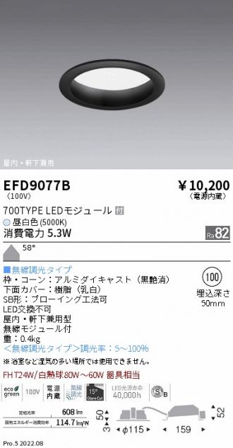 EFD9077B