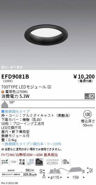 EFD9081B