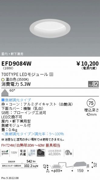 EFD9084W