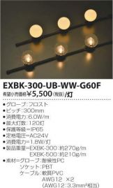 EXBK-300-UB-WW-G60F