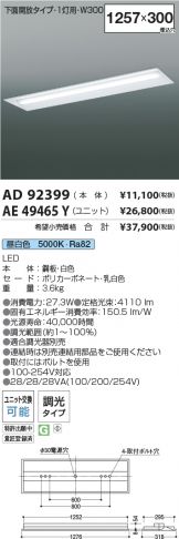 AD92399-AE49465Y