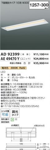 AD92399-AE49470Y